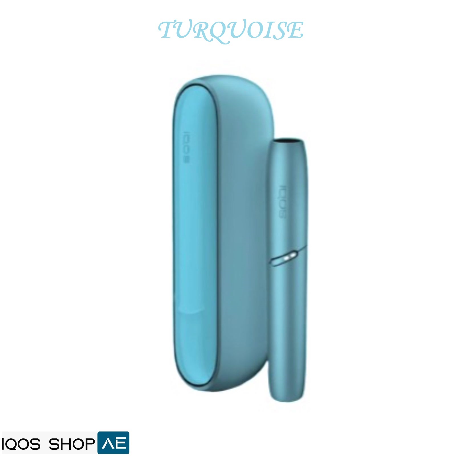 IQOS ORIGINALS DUO TURQUOISE IN DUBAI UAE - Image 2