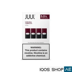 JUUL PODS VIRGINIA TOBACCO