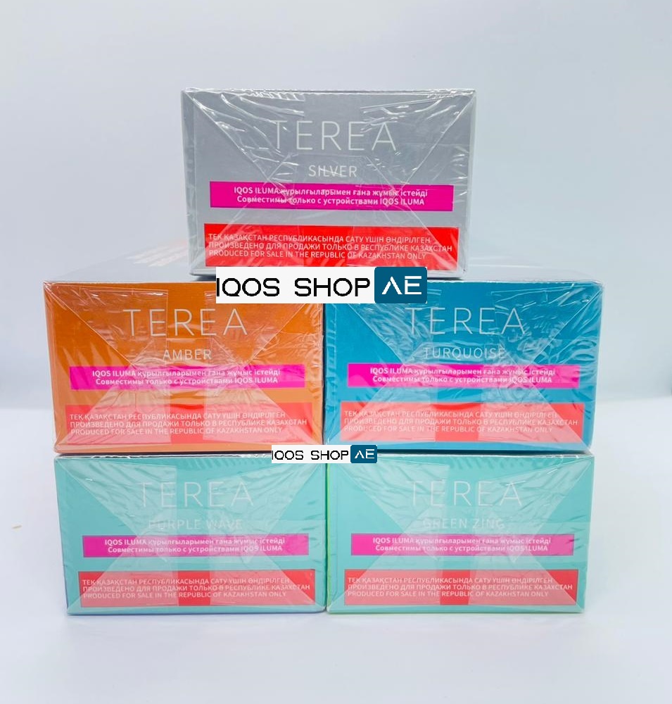 HEETS TEREA KAZAKHSTAN FOR IQOS ILUMA IN DUBAI UAE - Image 17