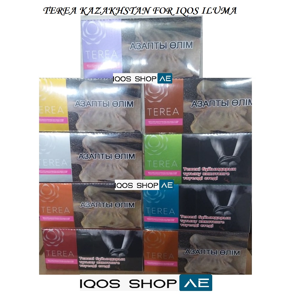 HEETS TEREA KAZAKHSTAN FOR IQOS ILUMA IN DUBAI UAE - Image 6
