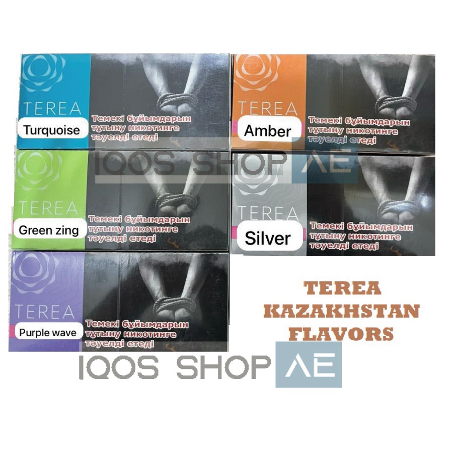 HEETS TEREA KAZAKHSTAN FOR IQOS ILUMA IN DUBAI UAE - Image 12