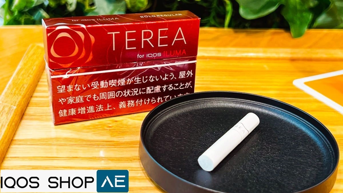 HEETS TEREA BOLD REGULAR FOR IQOS ILUMA IN DUBAI UAE - Image 4
