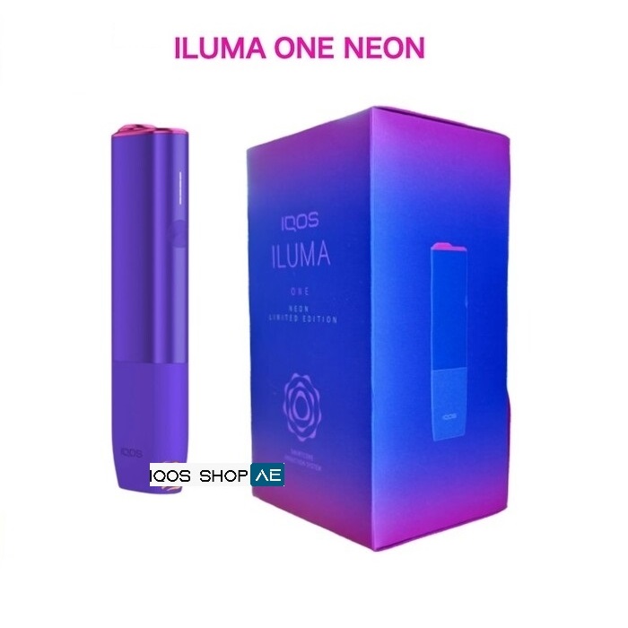 IQOS ILUMA ONE NEON LIMITED EDITION IN DUBAI UAE - Image 5