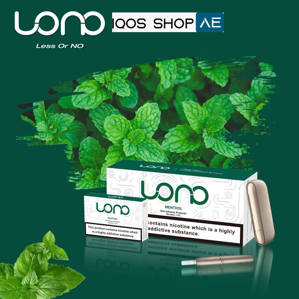 HEETS LONO UNBURNED HERBAL STICK IN DUBAI UAE - Image 10
