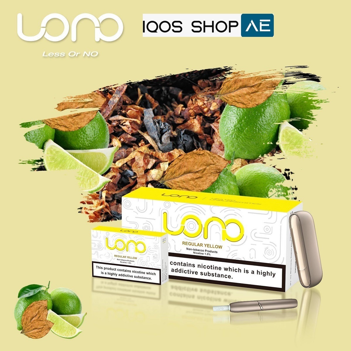HEETS LONO UNBURNED HERBAL STICK IN DUBAI UAE - Image 5