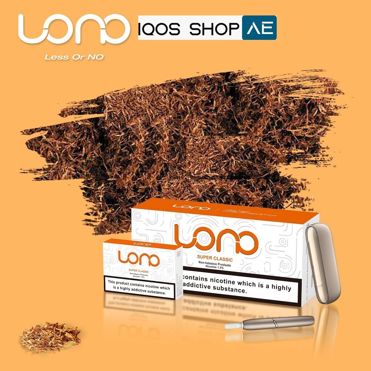 HEETS LONO UNBURNED HERBAL STICK IN DUBAI UAE - Image 4