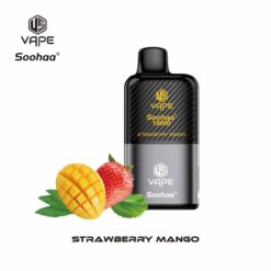 us vape soohaa 15000 puffs strawberry mango.