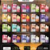 NERD 8000 PUFFS BEST VAPE IN DUBAI UAE