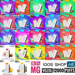 VOZOL STAR DISPOSABLE 12000 PUFFS IN DUBAI