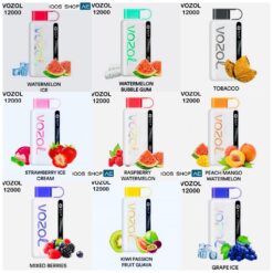 Alternative view of VOZOL STAR DISPOSABLE 12000 PUFFS IN DUBAI