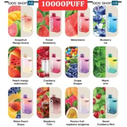 FUMMO SPIN 10000 PUFFS DISPOSABLE VAPE IN DUBAI