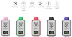 COOLPLAY TURBO 20000 PUFFS DISPOSABLE VAPE IN DUBAI