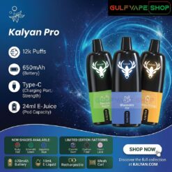 Alternative view of KALYAN 12000 PUFFS VAPE IN DUBAI