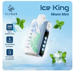 ELFBAR ICE KING 30000 PUFFS VAPE IN DUBAI