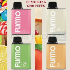 FUMMO KING 6000 PUFFS 20MG in DUBAI UAE