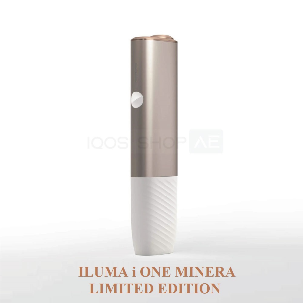IQOS ILUMA i ONE MINERA LIMITED EDITION