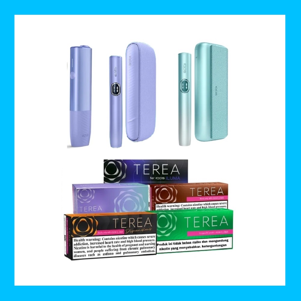 IQOS ILUMA & TEREA