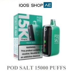 POD SALT 15000 DISPOSABLE VAPE PUFFS IN DUBAI