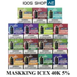 MASKKING ICEX 40000 PUFFS IN DUBAI