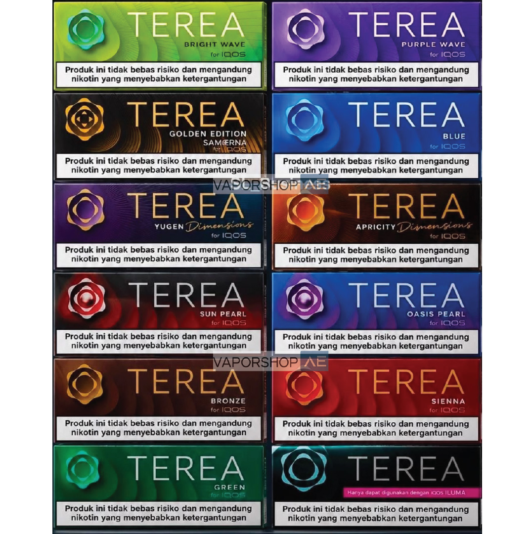 TEREA INDONESIAN ALL FLAVORS - Image 2