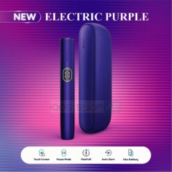 IQOS ILUMA i STANDARD ELECTRIC PURPLE