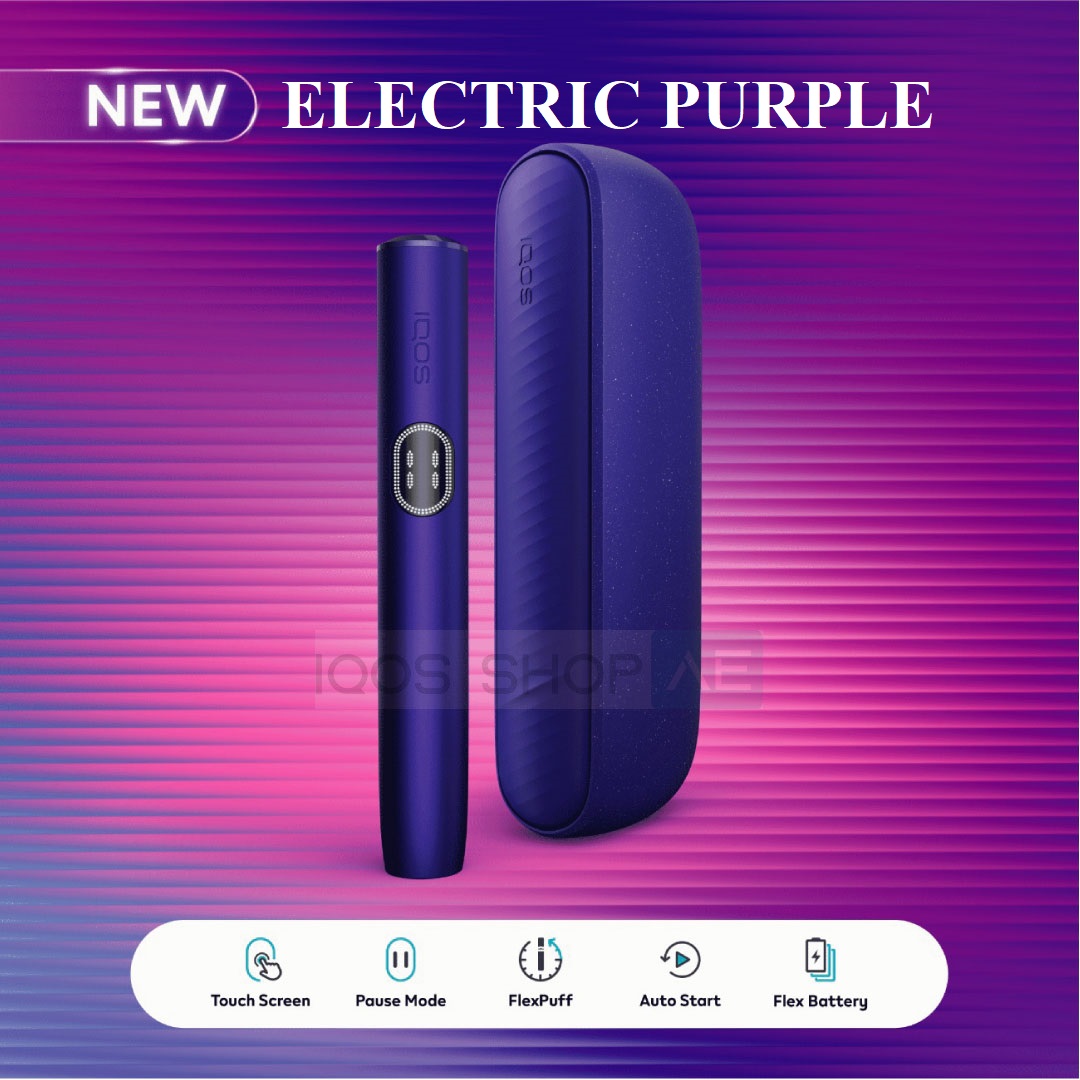 IQOS ILUMA i STANDARD ELECTRIC PURPLE