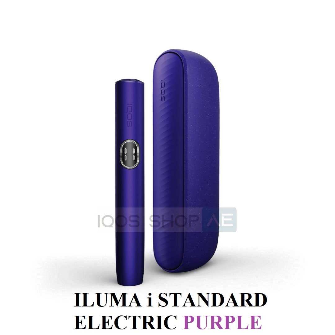 IQOS ILUMA i STANDARD ELECTRIC PURPLE