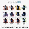 MASKKING ULTRA 50000 PUFFS