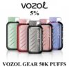 VOZOL GEAR ICE & SWEET 50K PUFFS DISPOSABLE VAPE