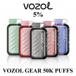 VOZOL GEAR ICE & SWEET 50K PUFFS DISPOSABLE VAPE