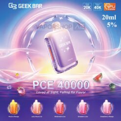 Alternative view of GEEK BAR PCE 40K PUFFS DISPOSABLE VAPE