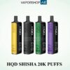 HQD SHISHA 20K PUFFS DISPOSABLE VAPE