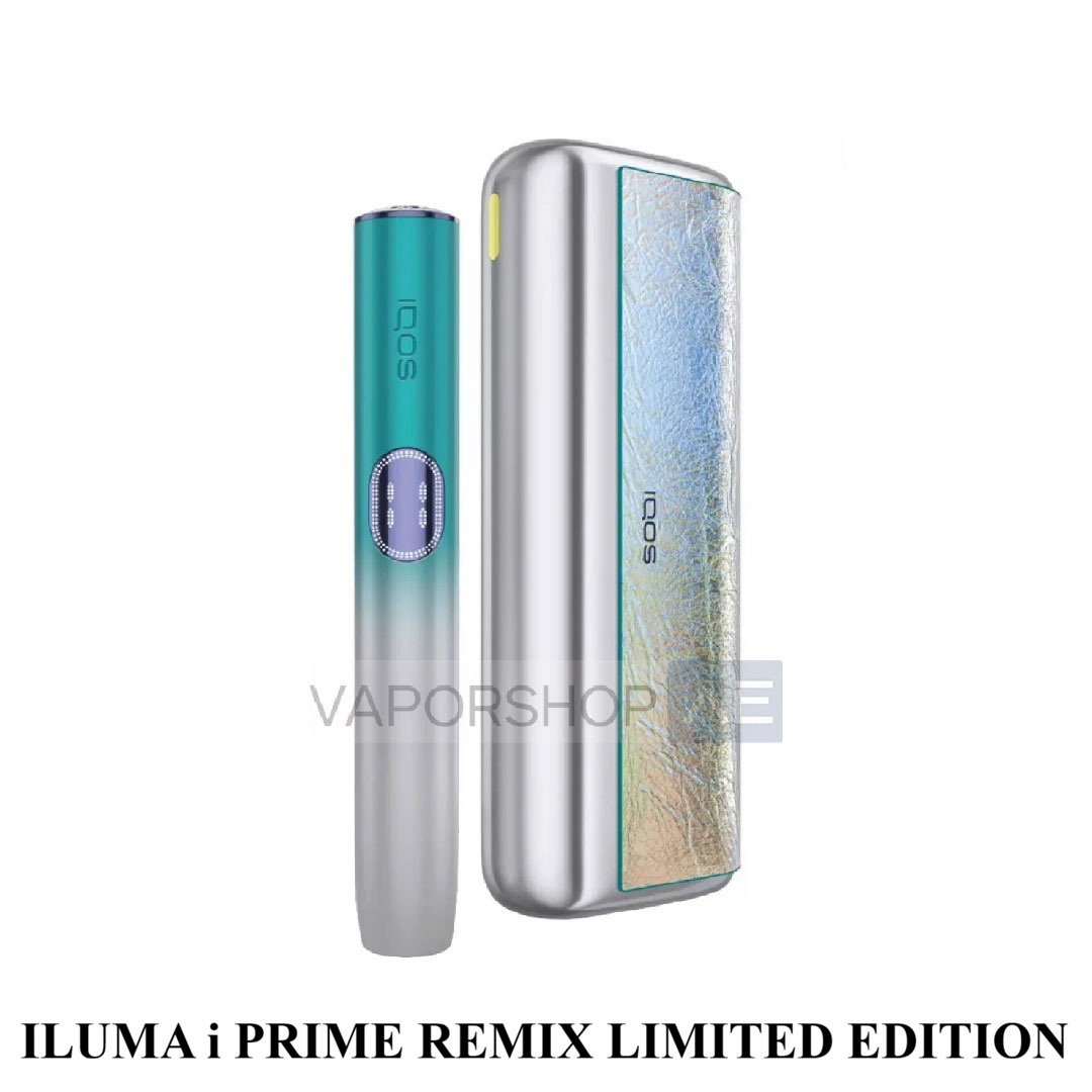 IQOS ILUMA i PRIME REMIX LIMITED EDITION