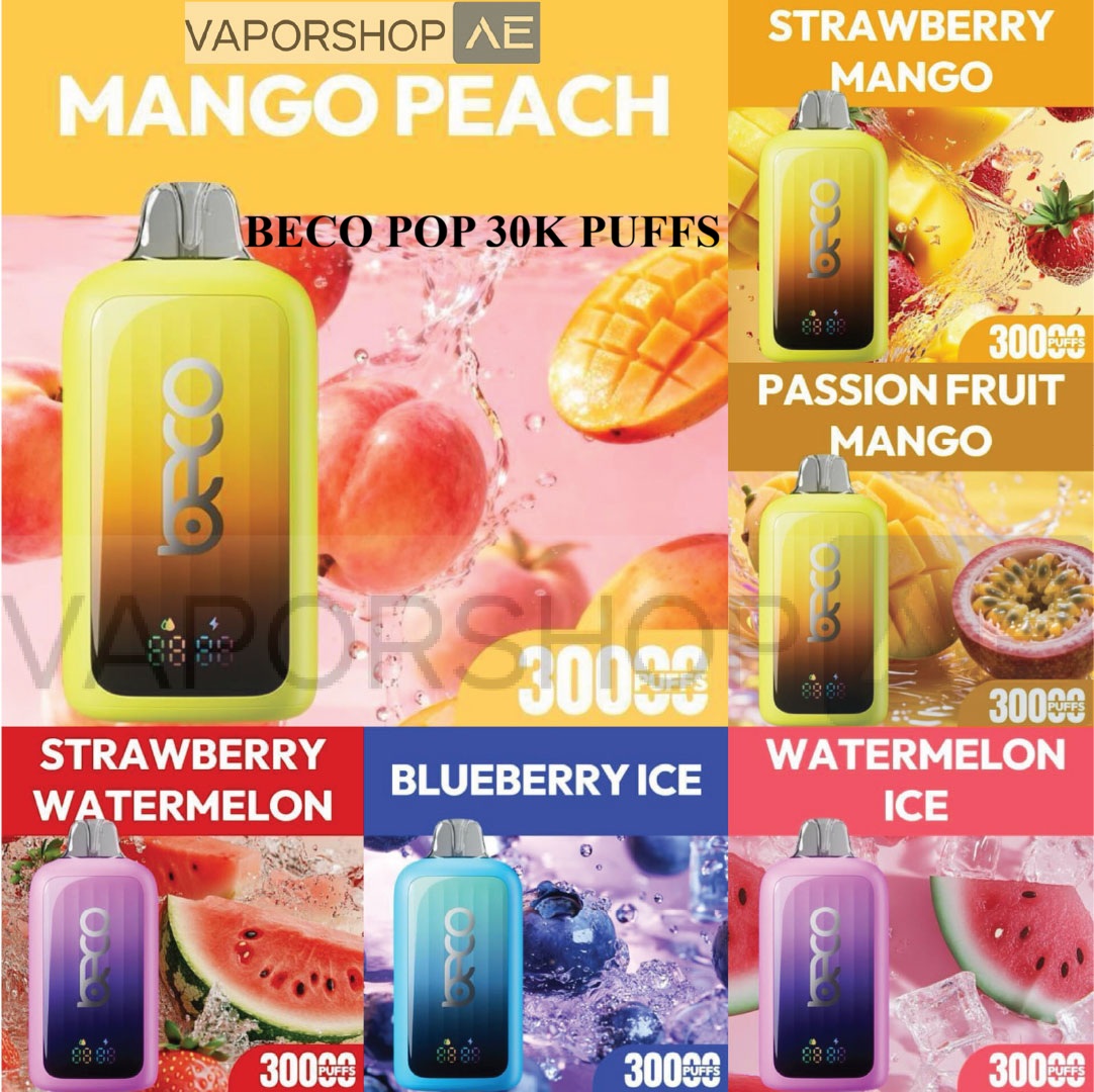 BECO POP 30K PUFFS DISPOSABLE VAPE