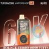 BOUNCE TURBO 60K PUFFS DISPOSABLE VAPE