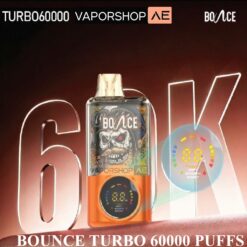 BOUNCE TURBO 60K PUFFS DISPOSABLE VAPE