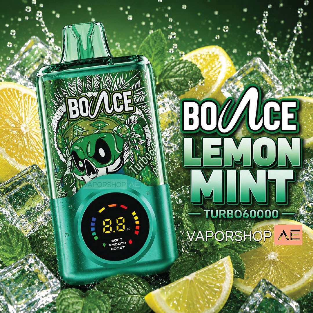 BOUNCE TURBO 60K PUFFS DISPOSABLE VAPE - Image 3