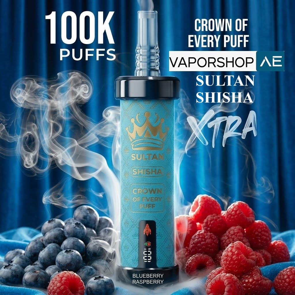 SULTAN SHISHA 100K PUFFS DISPOSABLE VAPE - Image 3