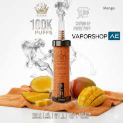 Alternative view of SULTAN SHISHA 100K PUFFS DISPOSABLE VAPE