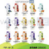 VOZOL STAR 35K PUFFS DISPOSABLE VAPE