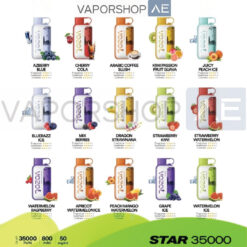 VOZOL STAR 35K PUFFS DISPOSABLE VAPE