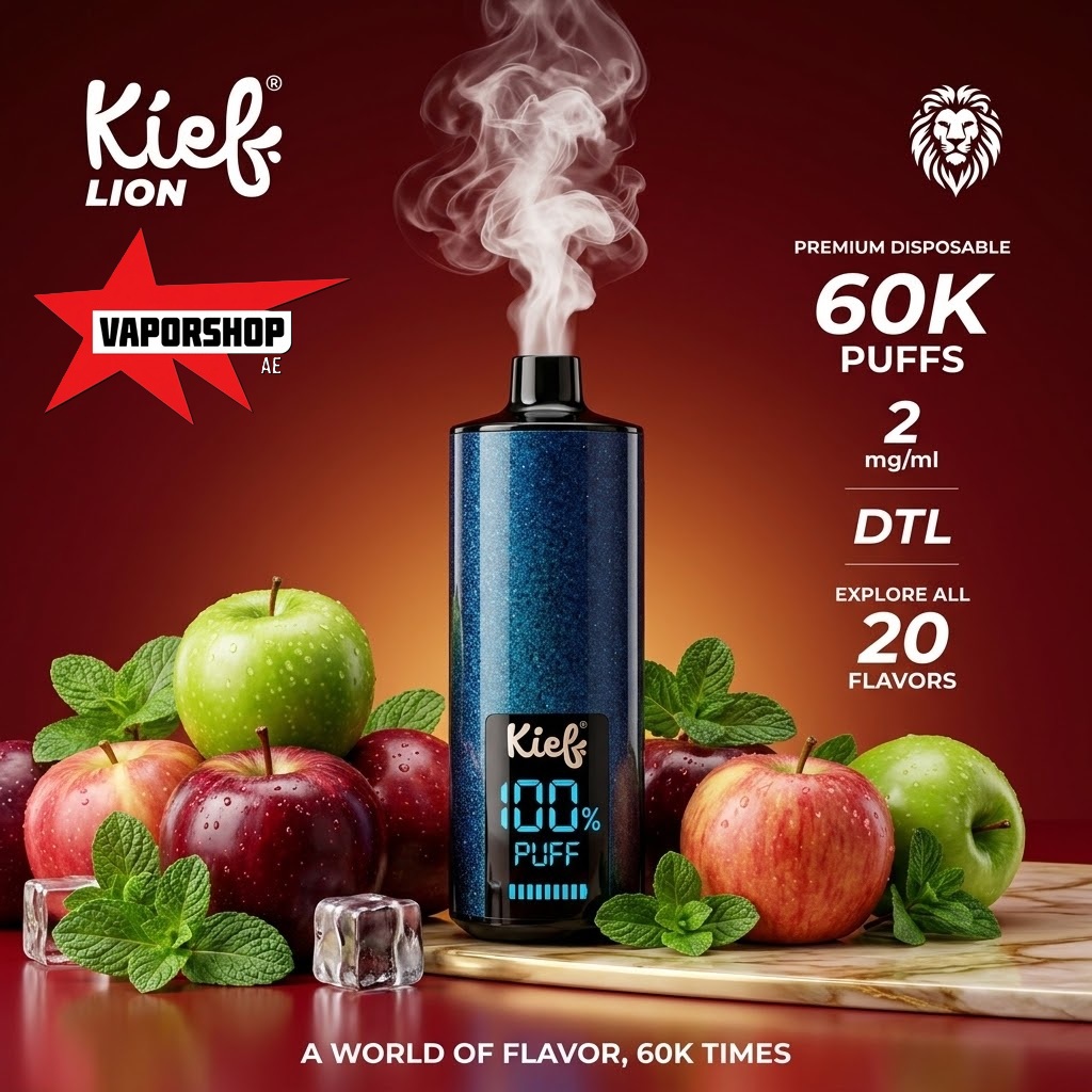 KIEF LION 60K PUFFS DISPOSABLE VAPE - Image 2
